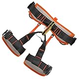 Generisch Herren Klettergurt | Einstellbarer Klettergürtel | Auffanggurt Für Rettung...