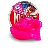 Intelligente Knete - Das Original! Neon-Pink - Leuchtet im Dunkeln - Kinderknete und Therapieknete...
