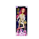 Mädchen Puppe Spielzeug Doll mit Puppenkostüm Zubehör Fan Merch Anime Charakter Puppen Cartoons...