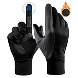 FanVince Damen und Herren Laufhandschuhe Radfahren Wintersport Laufhandschuhe Winterhandschuhe...