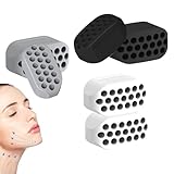 6 Stück Jawline Trainer, Jawline Gum, Kiefer Trainer, Jaw Trainer, Mewing Gum, Kiefertrainer, Jaw...