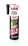 MEM Stein-Kleber Fix & Fertig, Hohe Anfangshaftung, schnelle Aushärtung und sehr hohe...