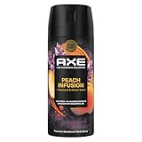 Axe Premium Bodyspray Peach Infusion Deo ohne Aluminiumsalze für 72 Stunden Frische 150 ml