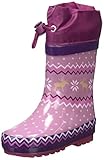 Playshoes Unisex Kinder Gummistiefel Gefüttert Regenstiefel, Lila Norweger, 31 EU