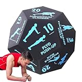 Eintrittsdice – Dice zum Üben | Fitness-Dices | Motivations-Trainingswürfel Zubehör | Üben Sie...