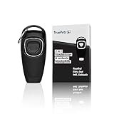 TruePets® 2in1 Hundeklicker - Clicker Inkl. Hundepfeife - Klicker Hund - Bestens geeignet für die...