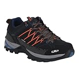 CMP Rigel Low WP 3Q13247-73US, Men trekking shoes, Navy, 43 EU
