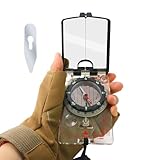 Nevalerra für Wanderungen - PräzisionNevalerra Trekkingkompass – Professioneller Outdoor...