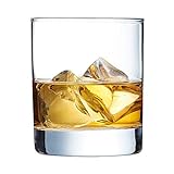 Arcoroc ARC J3313 Islande Whiskyglas, 300 ml, Glas, transparent, 6 Stück