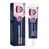 Zahnersatz Kleber, 40g Zahnprothesen Haftgel, Professionell Haftcreme, Prothesenhaftcreme,...