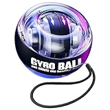 Cretee Handgelenktrainer-Ball, Auto-Start, Handgelenkstärker, Gyroskopischer Unterarm-Trainer,...