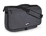 Jan Max Arbeitstasche für Herren, Laptop Messenger Bag mit Laptopfach, Laptoptasche 17 Zoll...