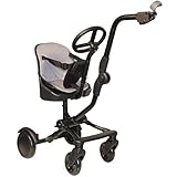 EICHHORN Kinderwagen Geschwistersitz Uptown Rider, 20 cm Sitzfläche, mit seitlicher Befestigung...