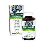 Heidelbeere (Vaccinium myrtillus) Blätter und Früchte Naturalma | 150 g | 300 Tabletten á 500 mg...