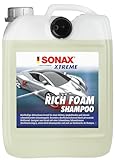SONAX XTREME RichFoam Shampoo (5 Liter) mit kraftvoller Schmutzlösung und fruchtigem Berry-Duft...