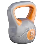 GORILLA SPORTS® Kettlebell - 2kg, 3kg, 4kg, 5kg, 6kg, 8kg, 10kg, 12kg, 14kg, 16kg, 18kg, 20kg...