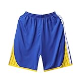 Meggsnle Basketball Shorts Herren, Atmungsaktiv, Leicht Co-Branding-Jogginghose,...