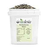 Vitalesia Kürbiskerne im Eimer 3,5kg | naturbelassen & ohne Schale | ganze Kürbis Kerne...