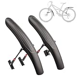 Kadacha Fahrrad Schutzblech Set,Universal Schnelle Demontage Fahrrad spritzschutz aus...