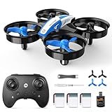 Holy Stone HS210 Mini Drohne für Kinder,RC Quadrocopter Nano Drone mit 3 Akkus 21 Min. Lange...