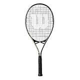 Wilson Tennisschläger Aggressor 112, Aluminium, Grifflastige Balance, 297 g, 69,9 cm Länge