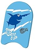 Beco 9653 Unisex Jugend Sealife Schwimmbrett, blau, One Size