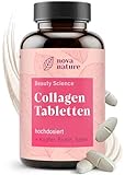 Kollagen Hochdosiert [4000mg] Kollagenhydrolysat + Biotin, Kupfer, Selen, Mangan – Kollagen...
