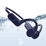 HCMOBI Knochenleitungs Kopfhörer mit Mikrofon Schwimmen Kopfhörer Bluetooth 5.0, IPX8 wasserdicht...