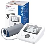 Beurer BM 27 Oberarm-Blutdruckmessgerät mit Manschettensitzkontrolle, klinisch validiert,...