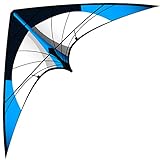 Touch the sky Doppelschnur StuntDrachen Kite für Kinder und Erwachsene, Leicht zu Fliegen,...