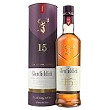 Glenfiddich 15 Jahre Single Malt Scotch Whisky Solera mit Geschenkverpackung, 70cl – ein...