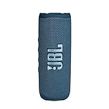 JBL Flip 6 Bluetooth Box in Blau – Wasserdichter, tragbarer Lautsprecher mit...