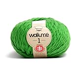 Earebel Wollume1 Schurwolle 100g grün
