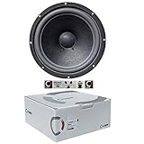 1 CIARE HW250 Tieftöner 25 cm 250 mm 10' Durchmesser 90 Watt RMS und 180 Watt max. Impedanz 8 Ohm...