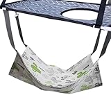 Riaisttd Plüsch-Katzenhängematte, Katzenkäfig-Hängematte,Käfig Winter Katzenbett |...