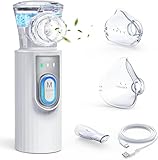 AU YAT Inhalationsgerät, Wiederaufladbarer USB C Inhalationsgerät Kinder mit Tragbarem Design,...