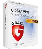 G DATA VPN | 10 Geräte | 1 Jahr | Windows,Mac, Android, iOS | anonym surfen | Made in Germany | Box...