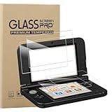 MEMELOKA Schutzfolie für Nintendo 3DS LL/3DS XLL, 2+2 Stück [Hohe...