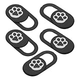 MOLUCKFU 5 Stück Ultra-dünne Webcam Abdeckung mit Klebefolie Vielseitiger Kameraschutz für Laptop...