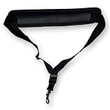 Nackengurt für Saxophon (extra weich gepolstert) - für Alt- / Tenorsaxophon - Universal Soundman...