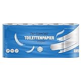 by Amazon Toilettenpapier, 3-lagig, 10 Rollen (10 Rollen, 1-er Pack) 200 Blätter pro Rolle,...