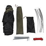 Bebykilemi Ultraleichtes Einmann-Zelt, Einzelperson, wasserdicht, Camping-Unterstand mit...