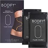 Bodify Original Ersatz-Pads 2er-Set (Ohne Controller) für EMS Bauchtrainer Pro - Bauchmuskeltrainer...