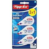 Tipp-Ex Korrekturroller Mini Pocket Mouse, 6m x 5mm, Ideal für das Büro, das Home Office oder die...