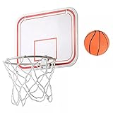 Mini Basketball Korb Set, Indoor mit Saugnapf Wandmontage Basketballkorb, Basketballkorb fürs...