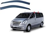 YPZJXQXQ Windabweiser für Hyundai H-1 MK2-TQ 2008-2021 2022 2023 2024, Window Visier Halten Sie Ihr...