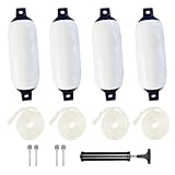 Fender Boot,Bootsfender,4-Teiliger Kotflügelsatz (Mit Kotflügelleitungen),Einschließlich...