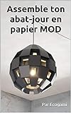 Assemble ton abat-jour en papier MOD: Puzzle 3D | Lampe en papier | Patron papercraft (French...