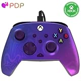 PDP REMATCH XBOX verkabelt Controller lila Fade für XBOX Series X|S, XBOX One, Offiziell Lizenziert