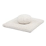 Bodhi Meditations-Set | Maharaja Collection | Meditationsmatte (Zabuton) & Meditationskissen Zafu...